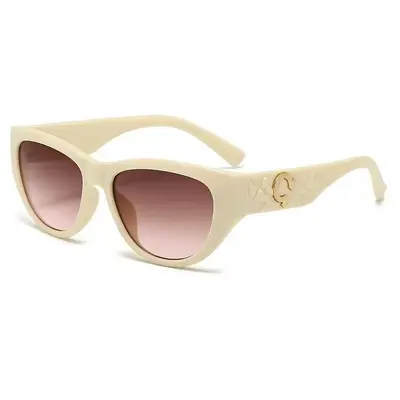 Women's Square Frame Sunglasses with UV Protection - 11