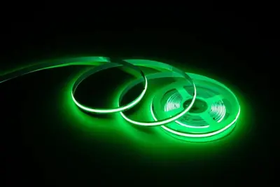 COB LED Strip Light 12V Self-Adhesive Flexible Low Voltage - 12