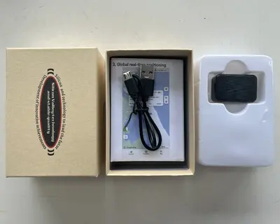 Arabalar ve motosikletler için GF08 konum belirleyici, hırsızlık ve kayıp önleme cihazı, GPS konum belirleyici, yaşlılar ve evcil hayvanlar için konum belirleyici, takip cihazı. - 9