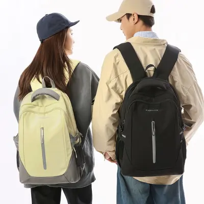 Lightweight Backpack, Unisex, Laptop Compartment, Large Capacity - 5