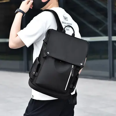 Men's Outdoor Travel Backpack with Laptop Compartment - 3