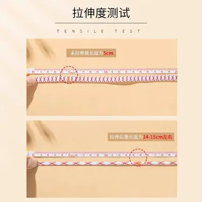 Thick High-Elasticity Trouser Waistband Elastic, Wide Flat Elastic Cord - 5