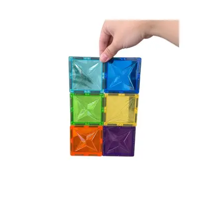 Renkli Pencere Manyetik Parça Yedek Set 7,5 cm, 3-6 Yaş Eğitici Oyuncak - 6