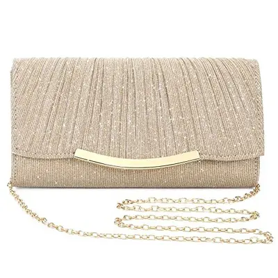 Damen-Abendtasche, elegante Clutch für Partys - 6