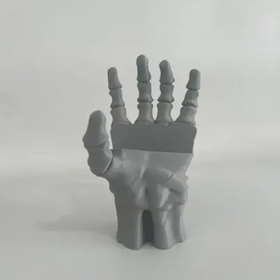Gothic Halloween Zombie Hand Book Holder Stand - 7