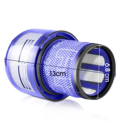 Huixi Dyson Elektrostaubsauger V6 V7 V8 V10 V11 V12 V15 Zubehör geeignet für Vor- und Nachfiltereelemente