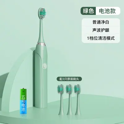 Ev Tipi Titreşimli Diş Fırçası ve Ağız Duşu, Şarjlı, Yetişkin, Ultrasonik - 8