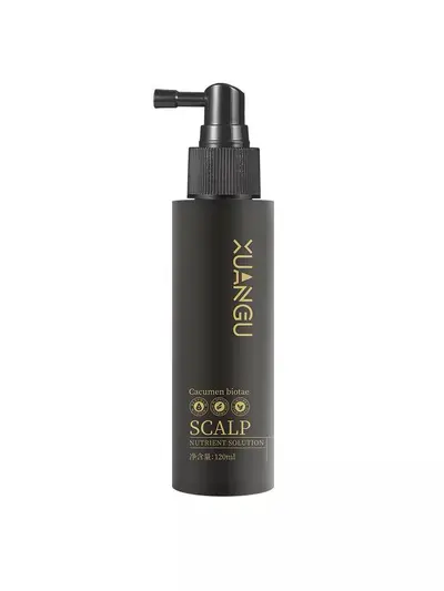 Men's and Women's Ginger and Platycladus Leaf Shampoo, Anti-Hair Loss - 7
