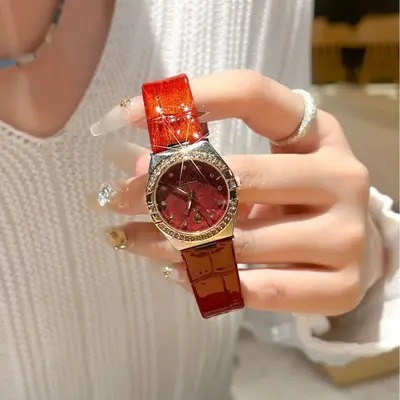 Swiss brand women's watch new waterproof luminous ultra-thin watch women's live streaming foreign trade hot model dropshipping