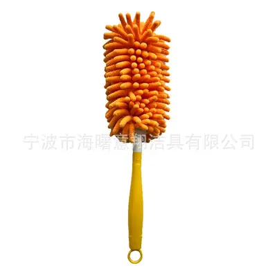 Swiffer-Style Chenille Duster with Washable Replacement Cover - 8