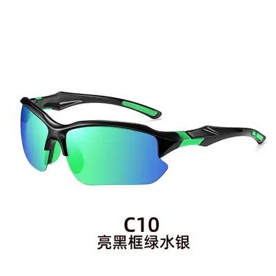 Fabrik-Grenzüberschreitend offene europäische und amerikanische Mode-Sonnenbrille, coole Mode-Sportbrille, Nachtsichtschutz, Fahren und Fahrrad-Sonnenbrille