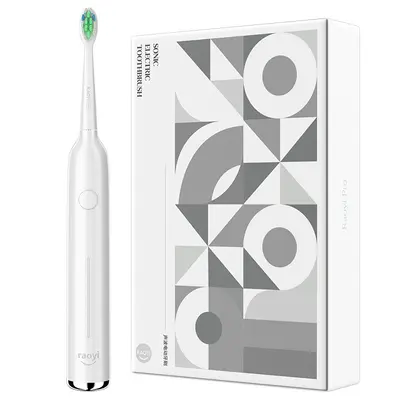 RAOYI Smart Sonic Electric Toothbrush, Rechargeable, Waterproof, Soft Bristles - 7