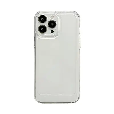 Apple 15 Pro Max, yeni iPhone 16, 14 ve 12 için uygun, uzay desenli şeffaf silikon, darbeye dayanıklı yumuşak kılıf. - 5