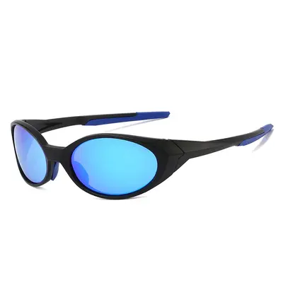 Oval Retro Polarized Sunglasses for Men and Women, Outdoor and Travel - 8