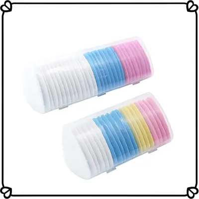 Colored Tailor's Chalk for Fabric Marking, Plastic Box