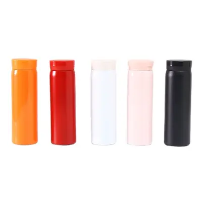 Minimalist Paslanmaz Çelik Mini Termos Bardak, Cep Boy - 6