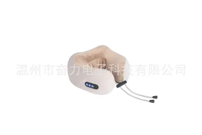 U-förmiges Massagekissen, multifunktionales Nacken-Massagegerät für zu Hause, Memory-Foam-Autokissen, tragbares U-förmiges Kissen, Großhandel - 10