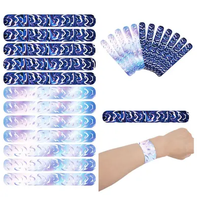 KPOP Jäger-Muster PVC-Klatsch-Armband - 9