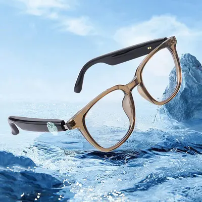 GS03 Smart Bluetooth Glasses with Polarized UV-Protection Lenses - 12