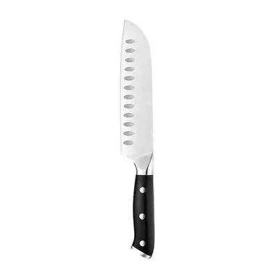 Paslanmaz çelik santoku bıçak seti 4 parçalı - 10
