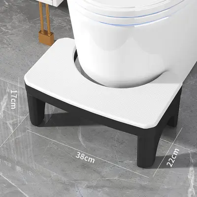 Thickened Household Squat Toilet Stool, Bathroom Squatting Aid and Footrest - 7