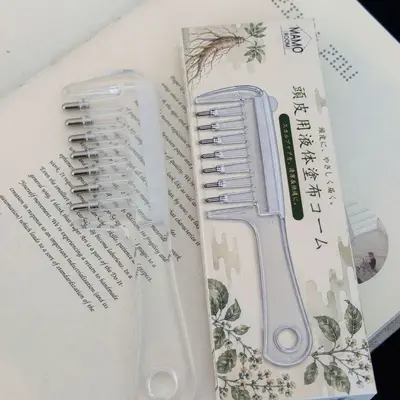 Scalp Serum Applicator Comb for Essential Oil and Hair Care Massage - 5