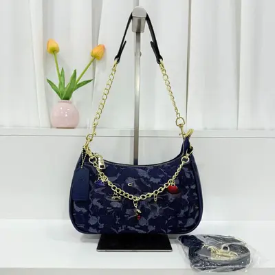 Women's Retro Single-Shoulder Underarm Bag, Minimalist Korean Style, Casual - 9