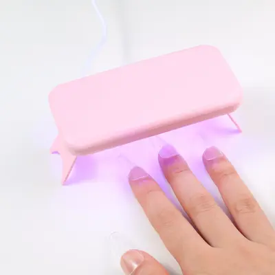 Mini USB LED tırnak lambasına, fototerapi, oje kurutma - 7