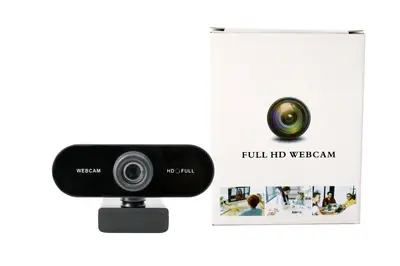 USB computer webcam, Full HD, plug and play, beauty effects - 9
