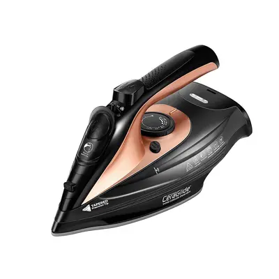 2400W electric steam iron, wet and dry