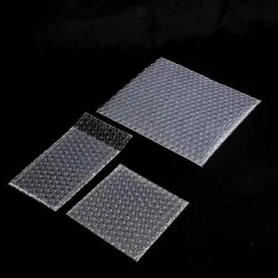 Double-Layer Thickened Bubble Bag, Shockproof, Transparent