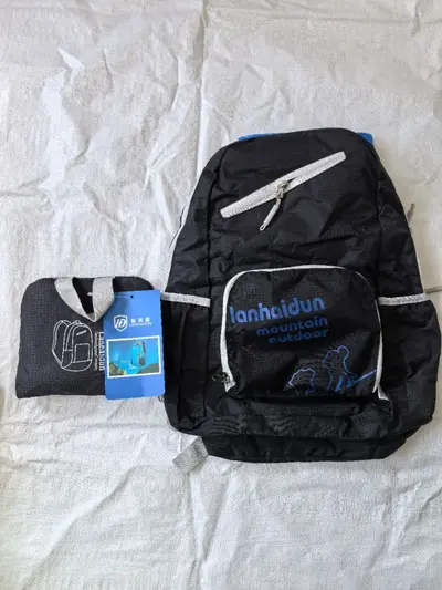 Ultralight Foldable Water-Repellent Sports Backpack - 7