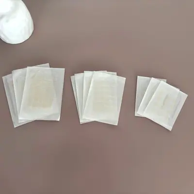 Transparent Round Hydrocolloid Acne Patches, Thin and Invisible, Multiple Sizes - 3