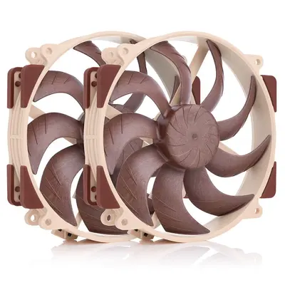 Baykuş NF-A14X25 G2 PWM 14 cm kasa fanı, akıllı sıcaklık kontrollü