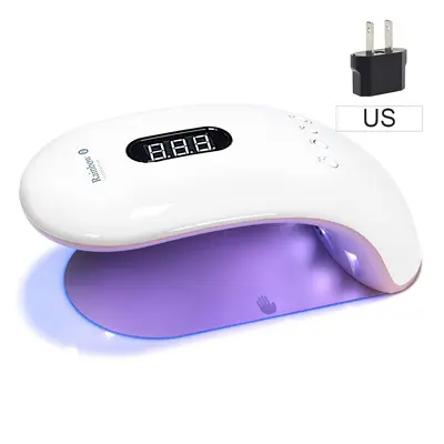 Tırnak UV lambası, adhesive jel kürleme - 8