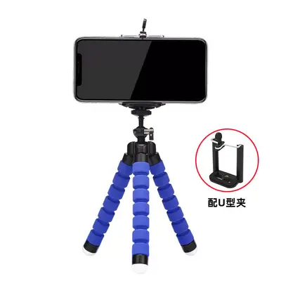 Handy-Stativ, Oktopus-Design, mini tragbar, universal - 8