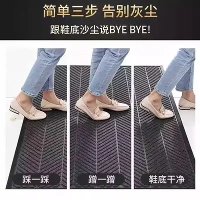 Entrance Door Mat, Water Absorbent, for Commercial and Hotel Entrances