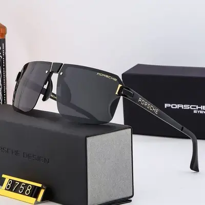 Porsche 8758 erkek polarize güneş gözlüğü - 7