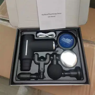 Portable Mini Electric Massage Gun Cold and Hot Compress
