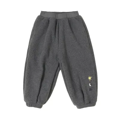 Çocuk Pamuklu Kapüşonlu Sweatshirt, Sıcak Tutan, Erkek ve Kız - 13
