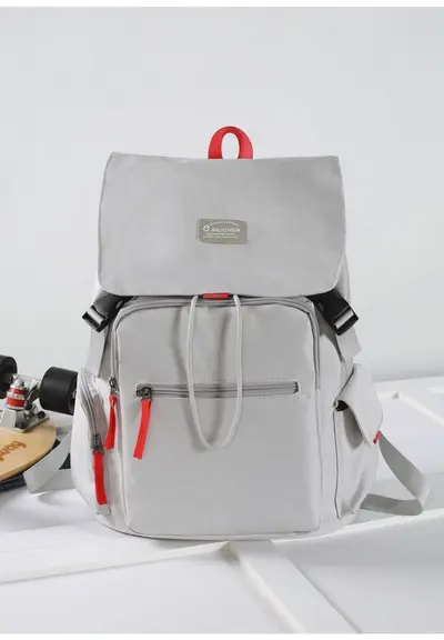 Men's Travel Backpack, Large Capacity Lightweight Laptop Bag - 10