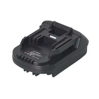 Lityum Pil Adaptörü DM18M BS18MT BPS18M İçin Ahşap Alet Dönüştürücü - 11
