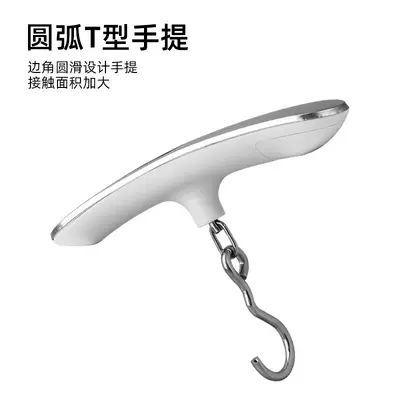 Portable Stainless Steel Luggage Scale, Digital Mini Scale - 4