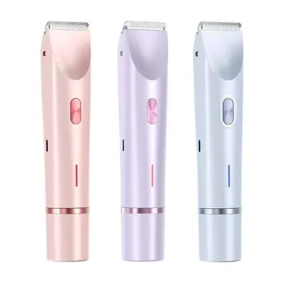 Grenzüberschreitender Doppelkopf-Rasierer und Haarentferner für Damen, Intimbereich-Trimmer, elektrischer Rasierer, Damen-Haarentfernungsgerät, Amazon