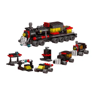 Children's Small-Particle Building Block Toy Set, Military Theme, Gift for Boys and Girls - 6