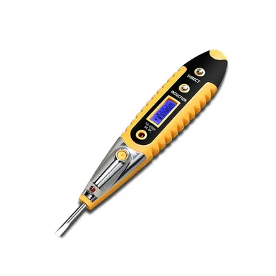 Non-Contact Smart Voltage Tester Pen with Light and Sound Alarm - 6