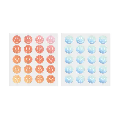 Akne-Patches verschiedene Designs mit Centella und Teebaumöl - 5