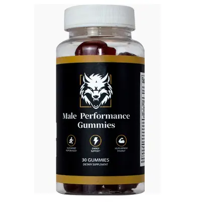 现货跨境TK亚马逊热销Performance Gummies一氧化氮软糖外贸工厂
