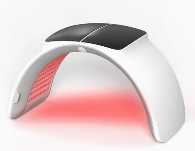 Sınır ötesi LED spektrometre renkli foton cilt gençleştirme aleti katlanabilir büyük sıra lamba cilt gençleştirme ışığı kırmızı ışık güzellik aleti - 12