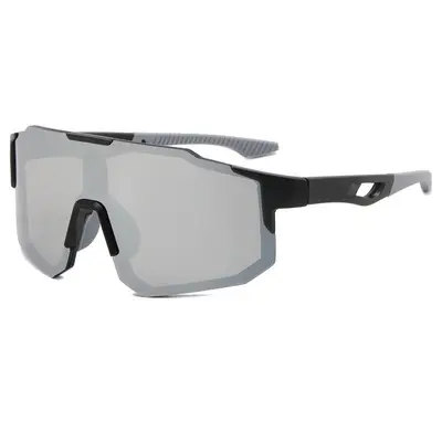 Polarized Sunglasses, Windproof, UV Protection, Unisex Cycling and Motorcycle Goggles - 10